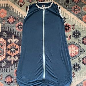 Kickee Pants 0-6 Month Aqua Blue Sleep Sack